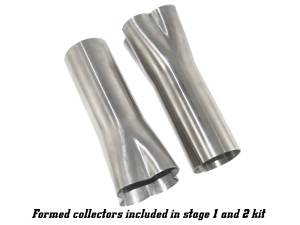 Stainless Headers - Brad Anderson BA 6x/8x Oval Port  Custom Turbo Header Build Kit - Image 2