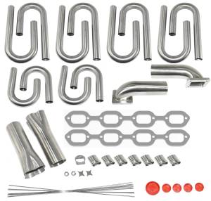 Kaase "Boss 9" Custom Turbo Header Build Kit