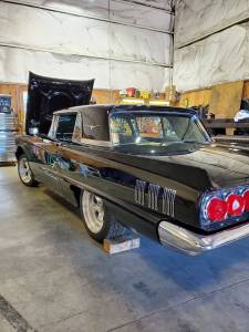 Brad Zanzi- 1960 Ford Thunderbird Cover