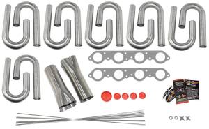 Custom Header Build Kit for CID Heads LS Raised Oval Port Heads