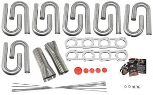 Sonny's 5.3" Bore Space Semi-Hemi Custom Header Build Kit