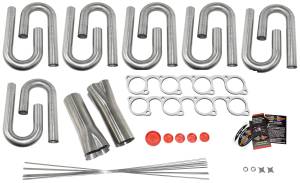 M&M Competition Revolution Custom Header Build Kit