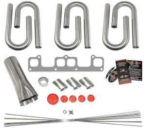 GM 2.5L Iron Duke Custom Header Build Kit