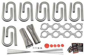 Custom Header Build Kit for Noonan LS EDGE Billet Heads