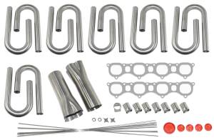 Custom Header Build Kit for Noonan 4.8" X2 Hemi