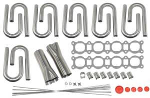 Custom Header Build Kit for Noonan 4.8" Mach 1 Hemi