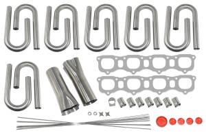Custom Header Build Kit for Noonan 4.9" Hemi