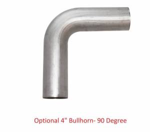 Brad Anderson BAE 6x/8x Hemi Oval Port Custom Fender Exit Header Build Kit