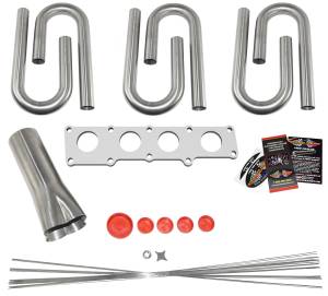 Ford/Jaguar/Land Rover 2.0L DOHC Ingenium AJ200 Custom Header Build Kit