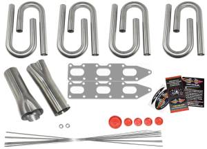 Gen 1 Ford 3.5L EcoBoost V6 Custom Header Build Kit