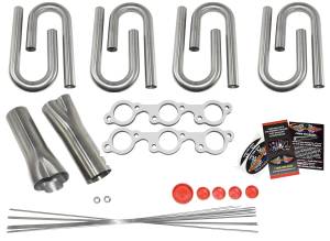 Ford 3.8L/4.2L 'Essex' V6 Custom Header Build Kit