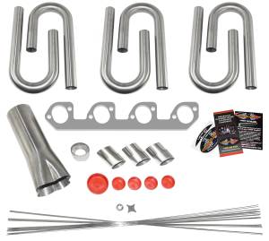 Ford 2.3L "Pinto" Custom Header Build Kit