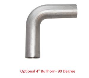 Small Block Ford Z304 & AFR185/195/205 Dual Bolt Pattern Custom Fender Exit Header Build Kit