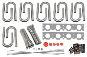 Custom Header Build Kit to fit Robert Pond 427FE SOHC Performance Heads