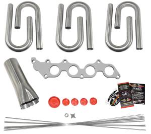 Ford 2.3L DOHC Custom Header Build Kit