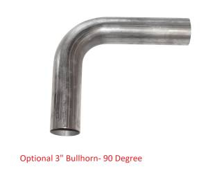 Ford 5.2L Voodoo/Eluminator Custom Fender Exit Header Build Kit