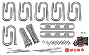 Custom Header Build Kit for F.H.O Millennium/High Port Hemi Heads