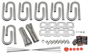 Custom Header Build Kit for F.H.O M2000 Hemi Heads