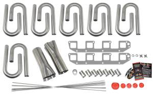 Chrysler 5.7L Hemi Square Port Custom Header Build Kit