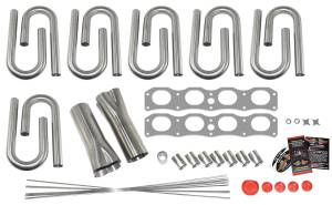 Veney Hemi Custom Header Build Kit
