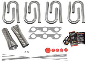 GM Series II 3800 V-6 Custom Header Build Kit