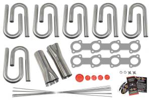 Mercedes M113K 5.4L V8 Custom Header Build Kit
