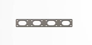 BMW M42 DOHC I-4 Mild Steel Header Flange