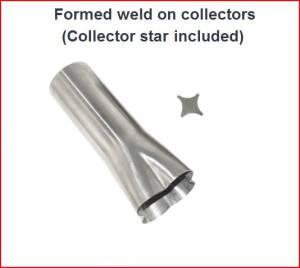 Stainless Headers - BMW S14 DOHC E30 M3 Custom Header Build Kit - Image 2