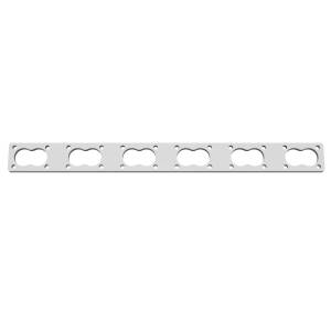 BMW S38 DOHC I-6 Stainless Header Flange