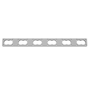 BMW S38 DOHC I-6 Mild Steel Header Flange