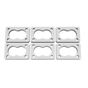 Optional Single Port Flanges for BMW S38