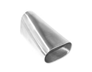 4" 6061 Aluminum 90 Degree Oval Twist