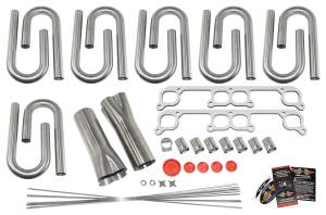 Custom Header Build Kit for MBE 13 Degree SBC Heads