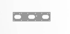 Rotax/Sea-Doo 4-TEC SC Stainless Header Flange