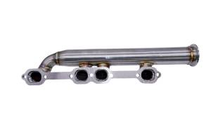 Ford Y-Block Turbo Header- Up and Forward