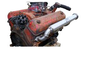 Ford Y-Block Turbo Header- Up and Forward