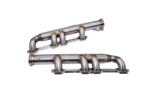 Ford Y-Block Turbo Header- Up and Forward