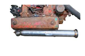 Ford Y-Block Turbo Header- Up and Forward