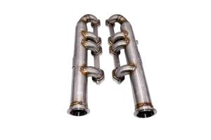 Ford Y-Block Turbo Header- Down and Forward