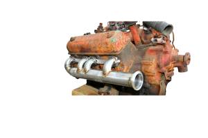 Ford Y-Block Turbo Header- Down and Forward