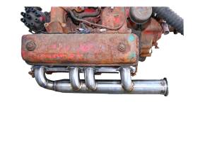 Ford Y-Block Turbo Header- Down and Forward