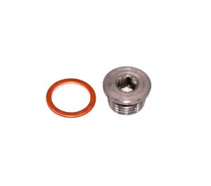 Optional O2 Sensor Bung Plug
