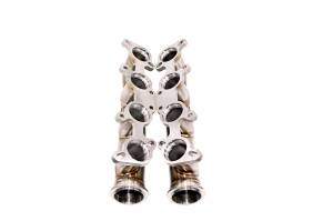 Ford 5.0L Coyote Turbo Headers- Straight Exit