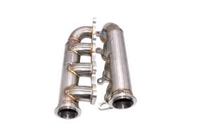 Ford 5.0L Coyote Turbo Headers- Straight Exit