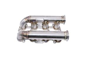 Ford 5.0L Coyote Turbo Headers- Straight Exit