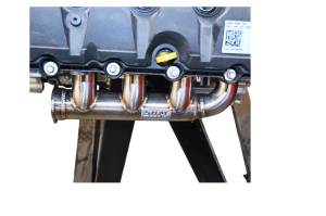 Ford 5.0L Coyote Turbo Headers- Straight Exit