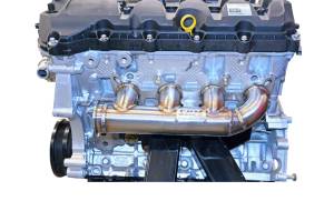 Ford 5.0L Coyote Turbo Headers- Straight Exit