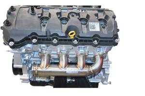 Ford 5.0L Coyote Turbo Headers- Straight Exit