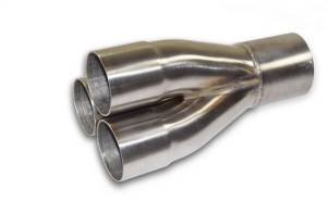 1 1/2" Primary 3 into 1 Performance Merge Collector-16ga 321ss
