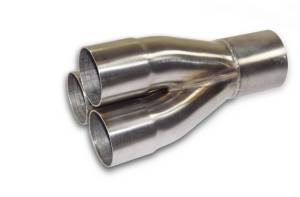 1 1/2" Primary 3 into 1 Performance Merge Collector-18ga (.049") 321ss